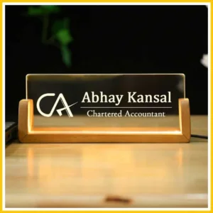 Personalised Desk Plaque