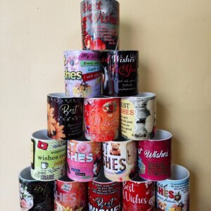 Personalised Best Wishes Mug