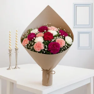 Carnation Charm