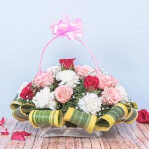 Love & Roses Basket