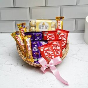 Chocolate Celebration Basket
