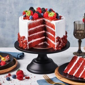 Red Velvet Celebration Cake
