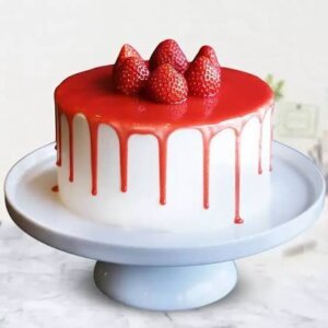 Strawberry Bliss Cake