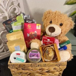 Get Well Soon Basket