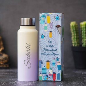 Personalised Name Bottle