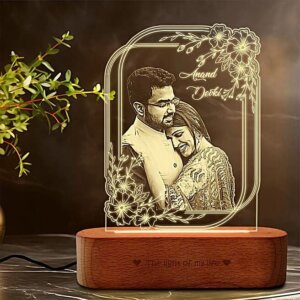 Custom LED Photo Lamp