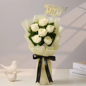 White Roses Serenity